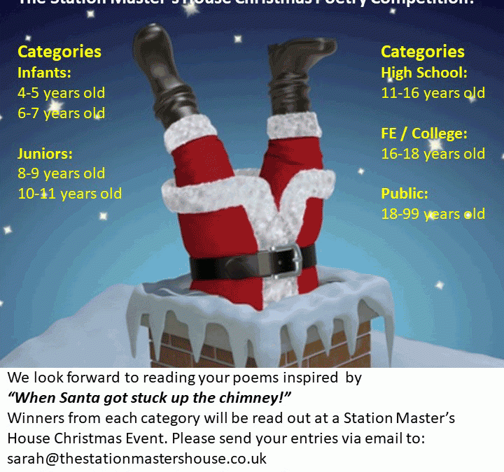 Xmas poetry competition 2021
