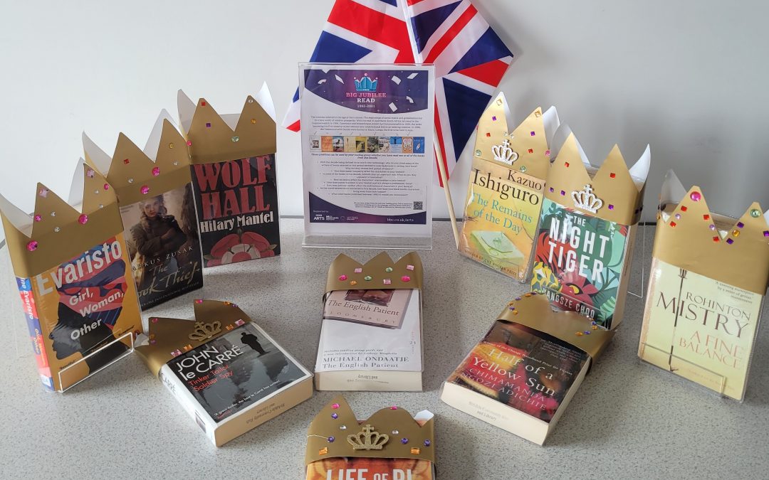 The Big Jubilee Read – 70 books fit for a Queen!