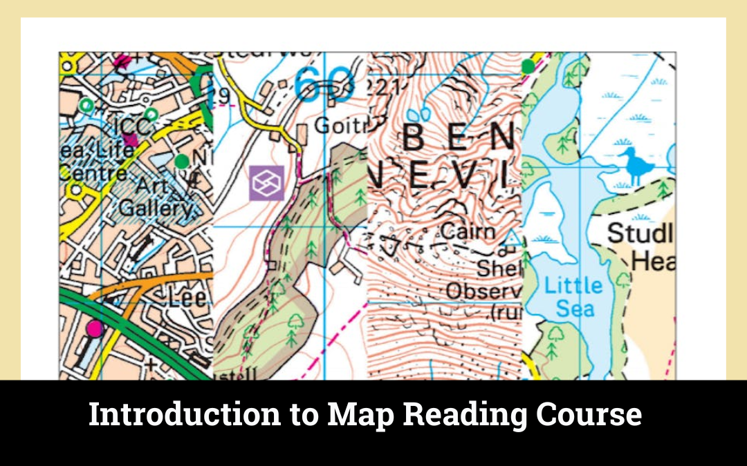 Map Reading course