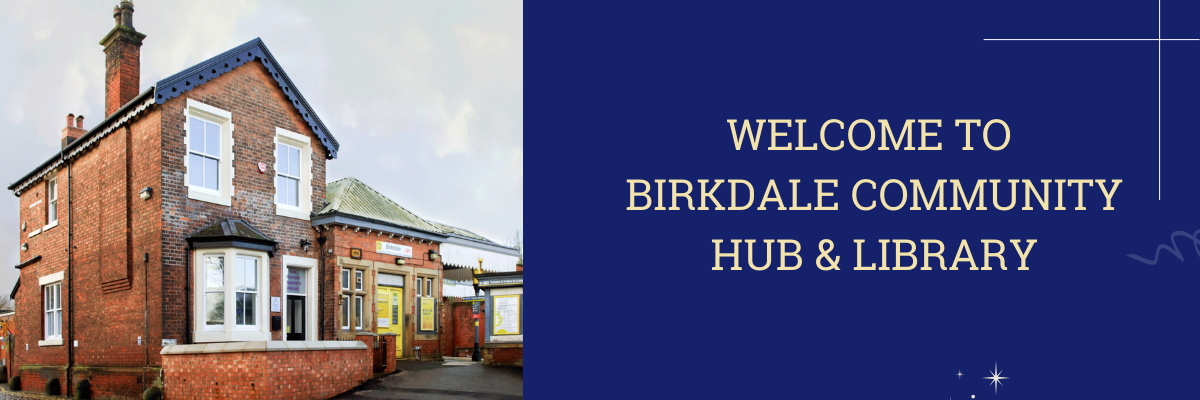 Post new slider, Welcome to the Birkdale Community Hub & Library