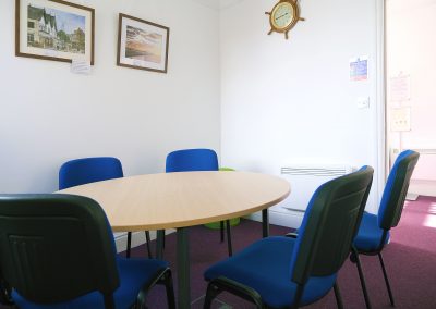 picture 2 of small meeting room at Station Master's House
