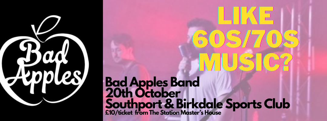 Bad Apple Band – 20th October 2023