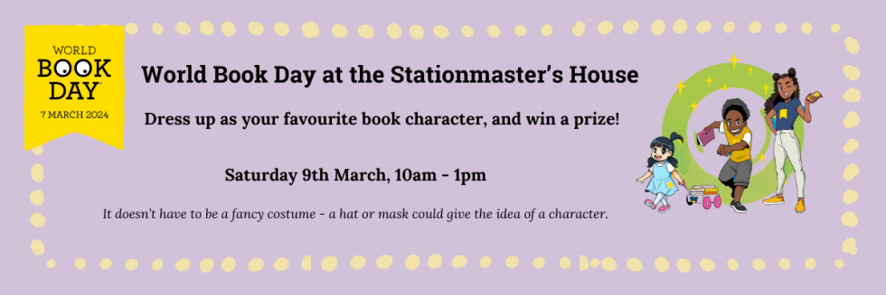 World Book Day 2024 The Station Master's House