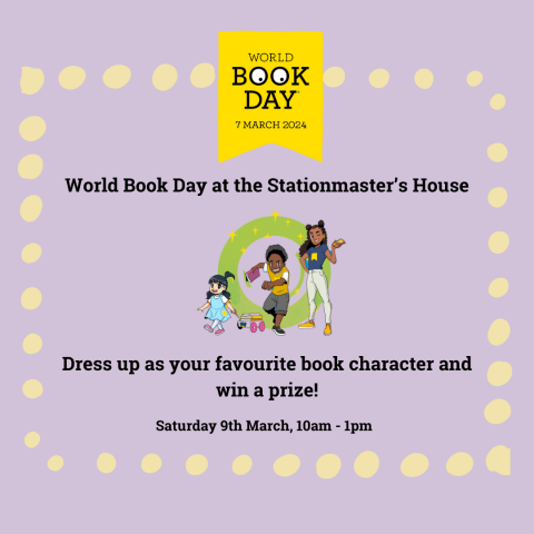 World Book Day 2024 The Station Master's House