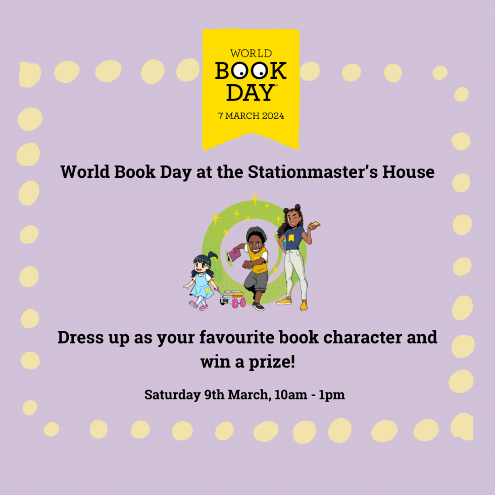 World Book Day 2024 The Station Master's House
