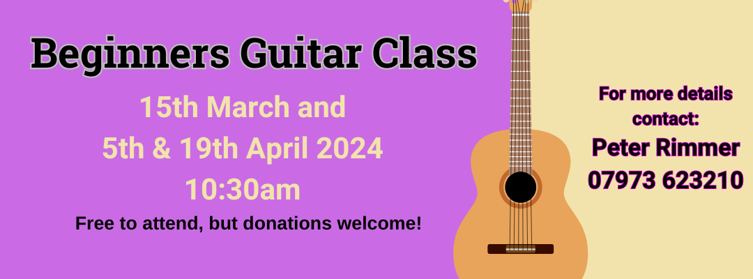 Beginner Guitar Classes