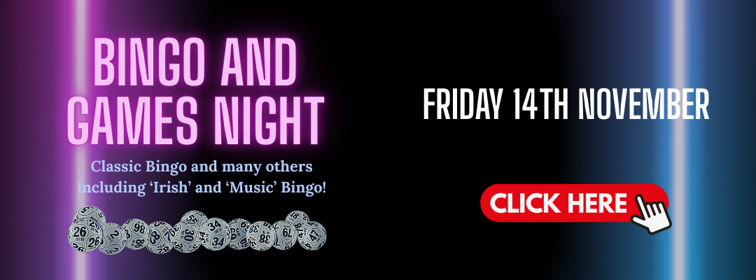 Games Night 14th November 2025