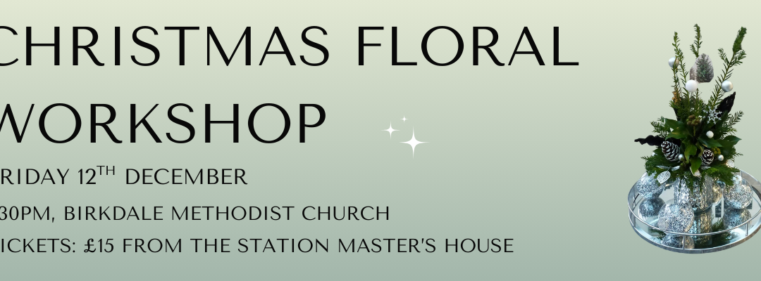 Christmas 2025 Floral Craft Workshop