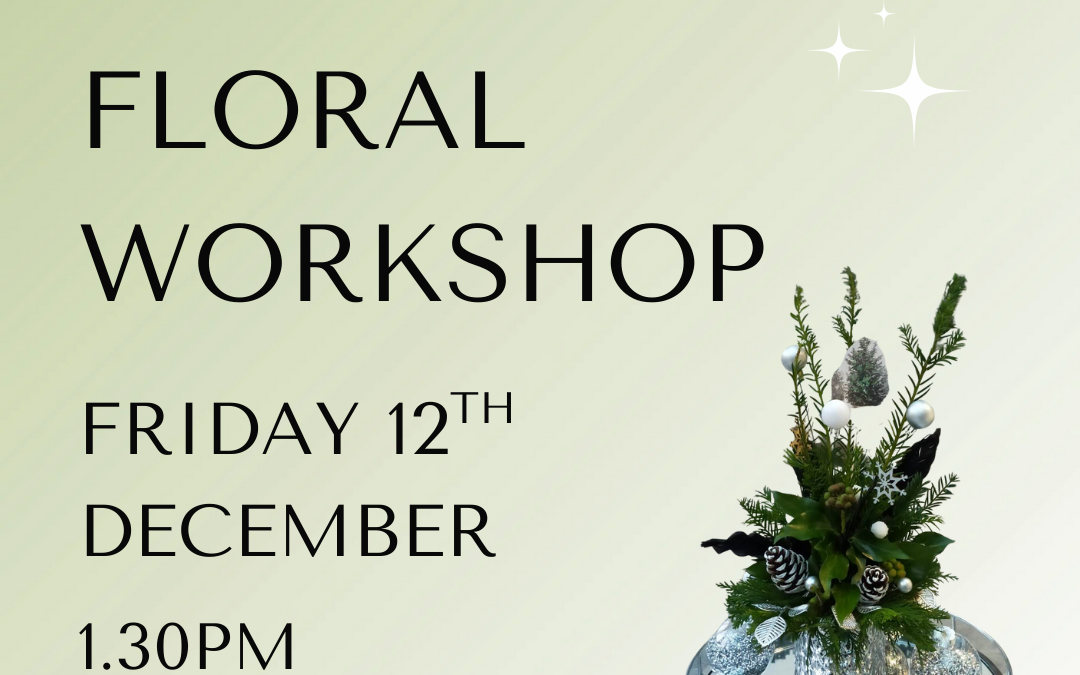 Christmas 2025 Floral Craft Workshop