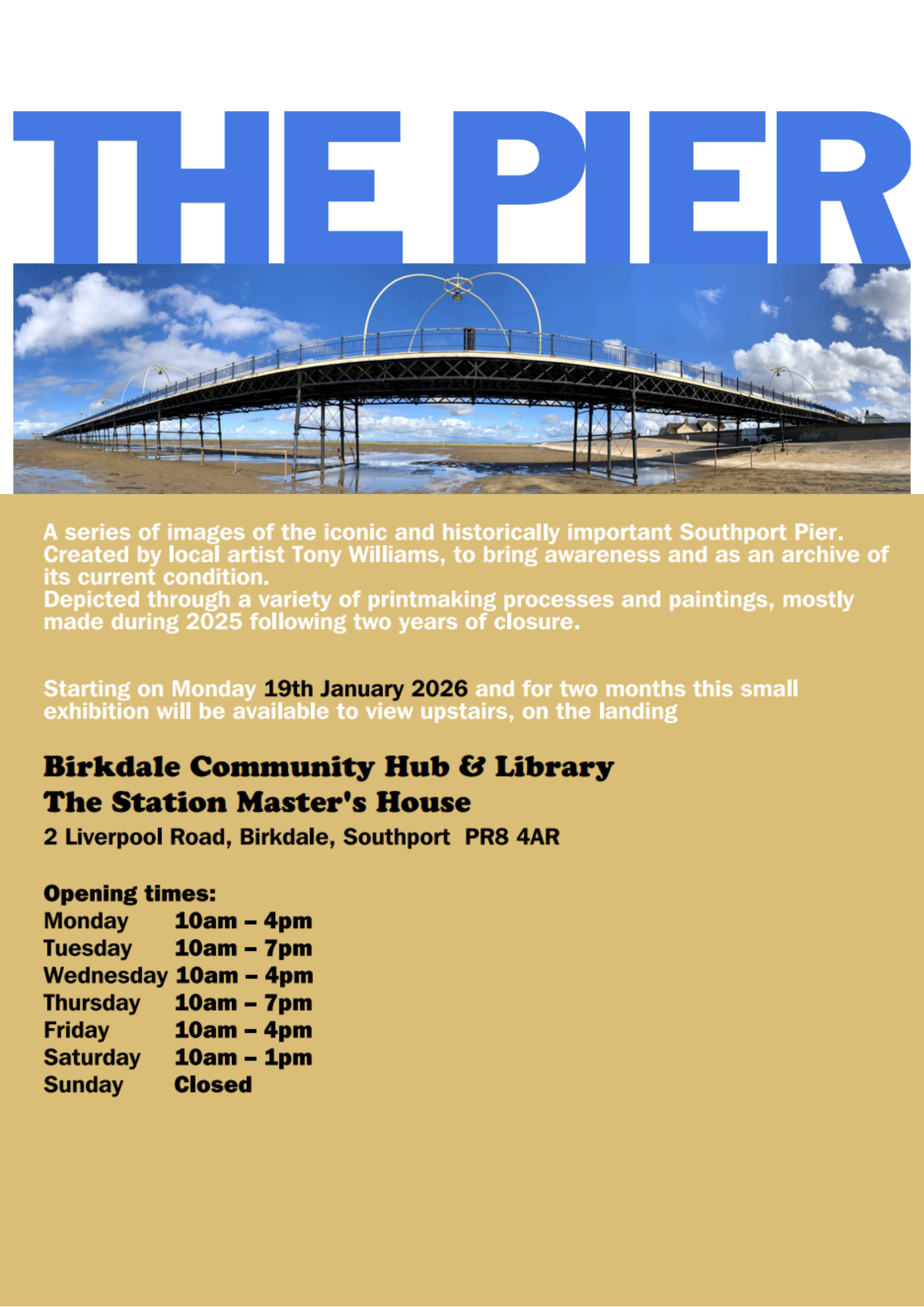 Art Exhibtion at The Station Master's House Jan 2026