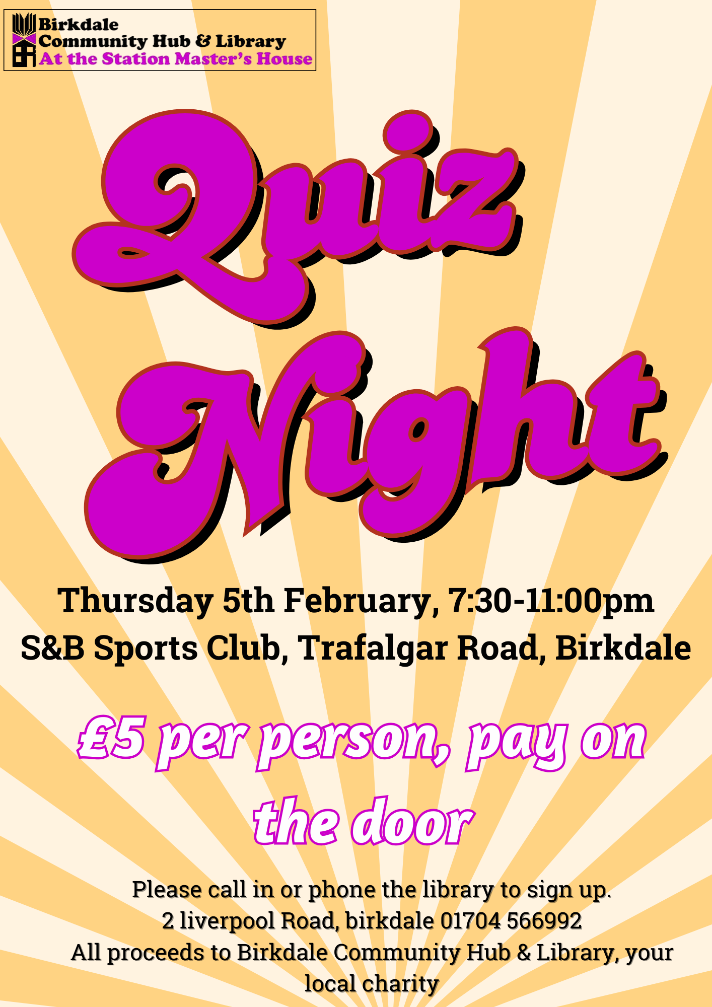 Quiz Night 2026
