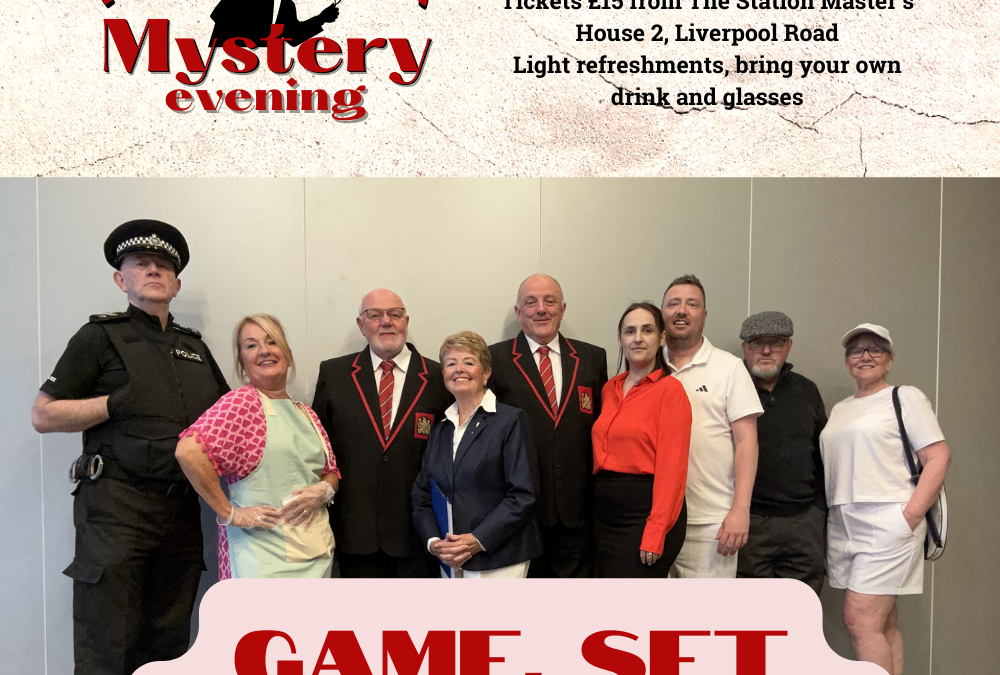 Murder Mystery March 2026 – “Game, Set and Murder” Copy