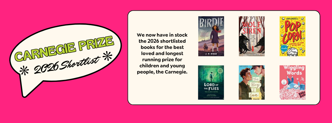 Carnegie Prize Shortlist 2026