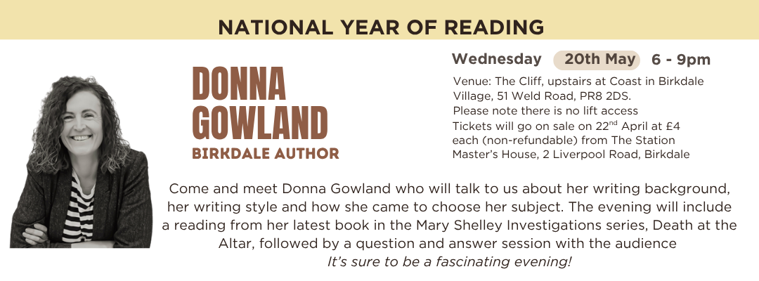 Year of Reading – Donna Gowland