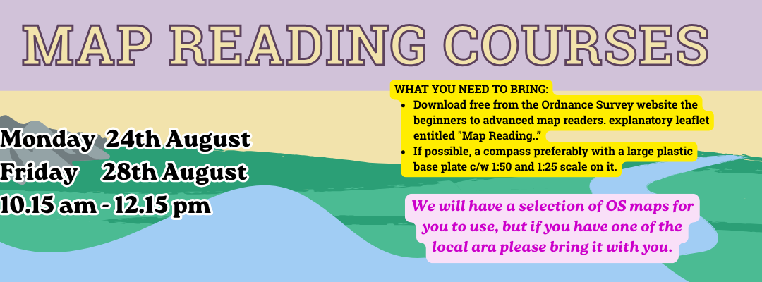 Map Reading courses August 2026