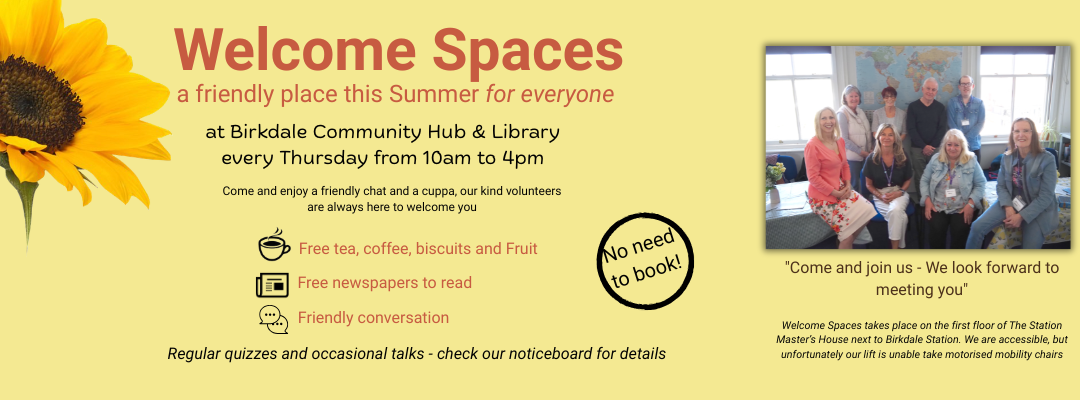 Welcome Spaces 2026