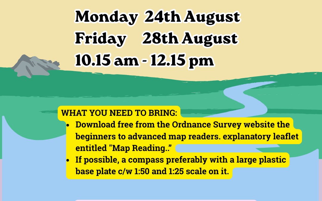 Map Reading courses August 2026