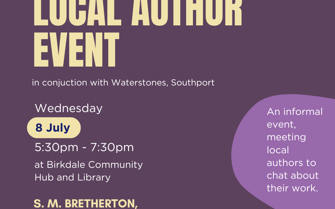 Local Author Event
