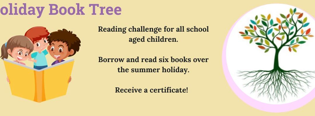 Holiday Book Tree