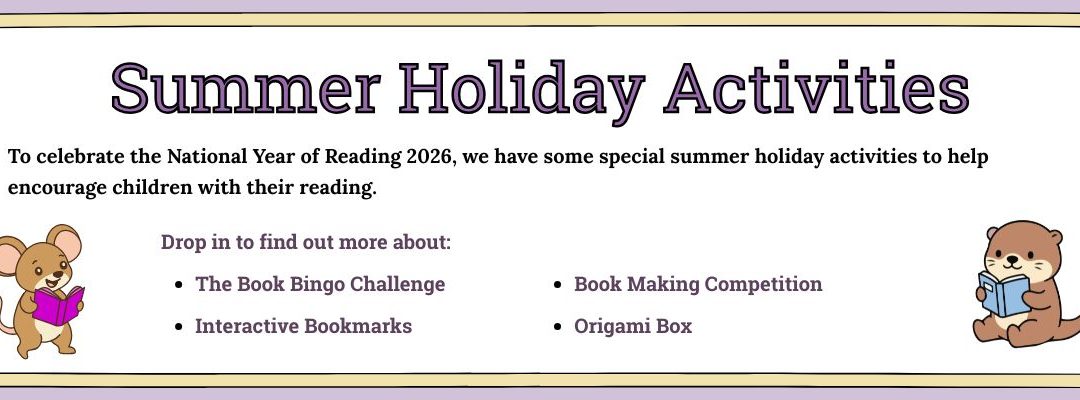 Summer Activities 2026