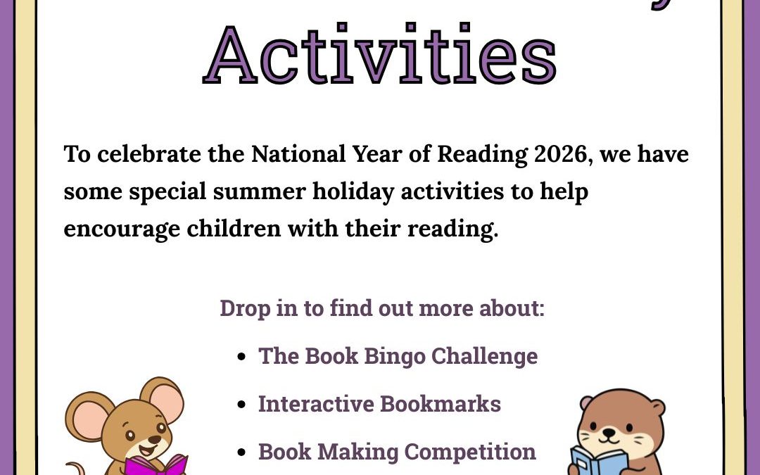 Summer Activities 2026