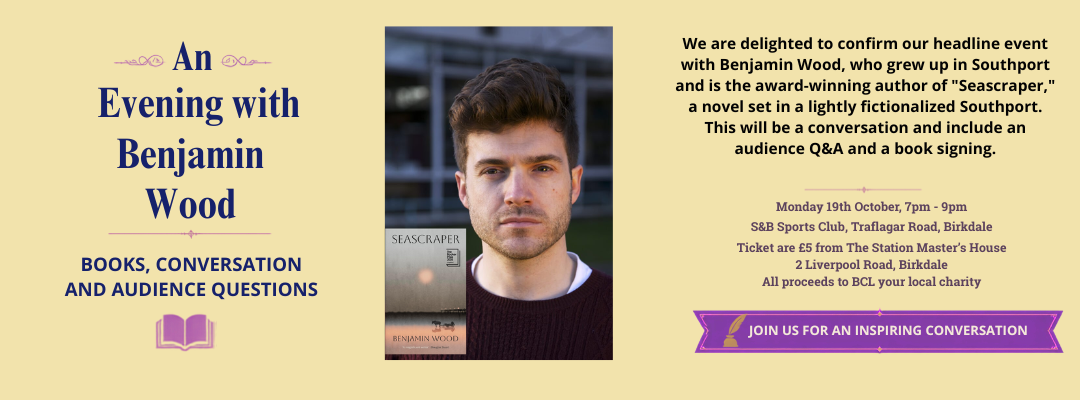Author Event – Benjamin Wood
