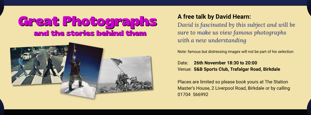 Great Photos Talk Oct