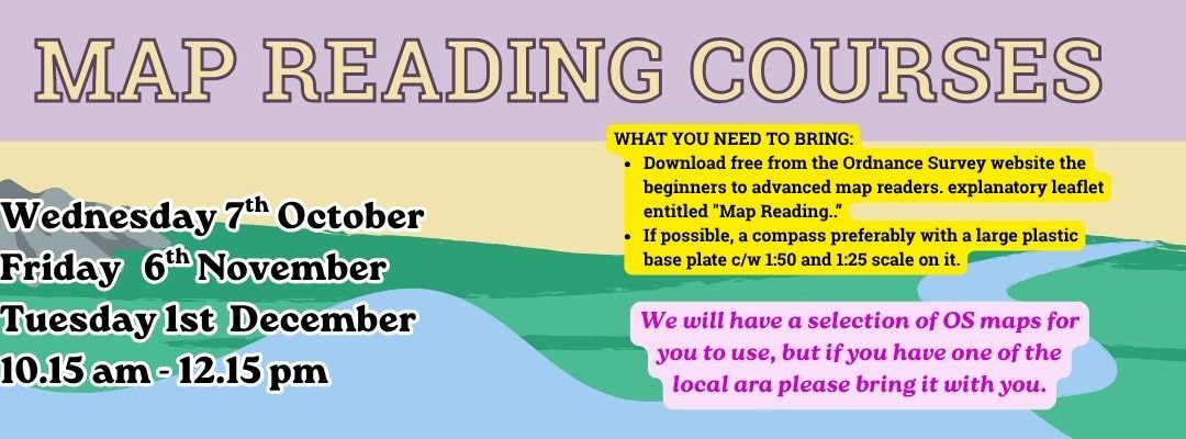 Map Reading Course Oct, Nov, Dec 2026