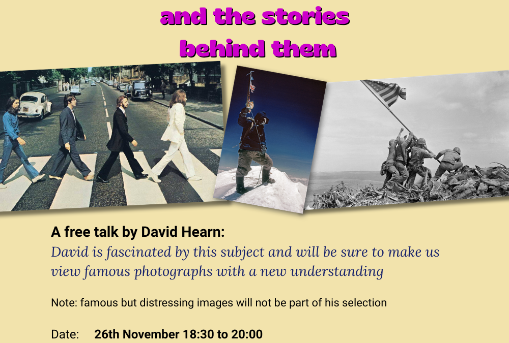 Great Photos Talk Oct