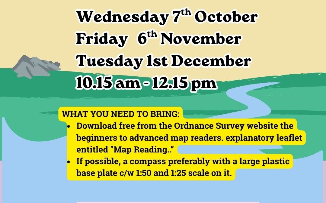 Map Reading Course Oct, Nov, Dec 2026 Mobile