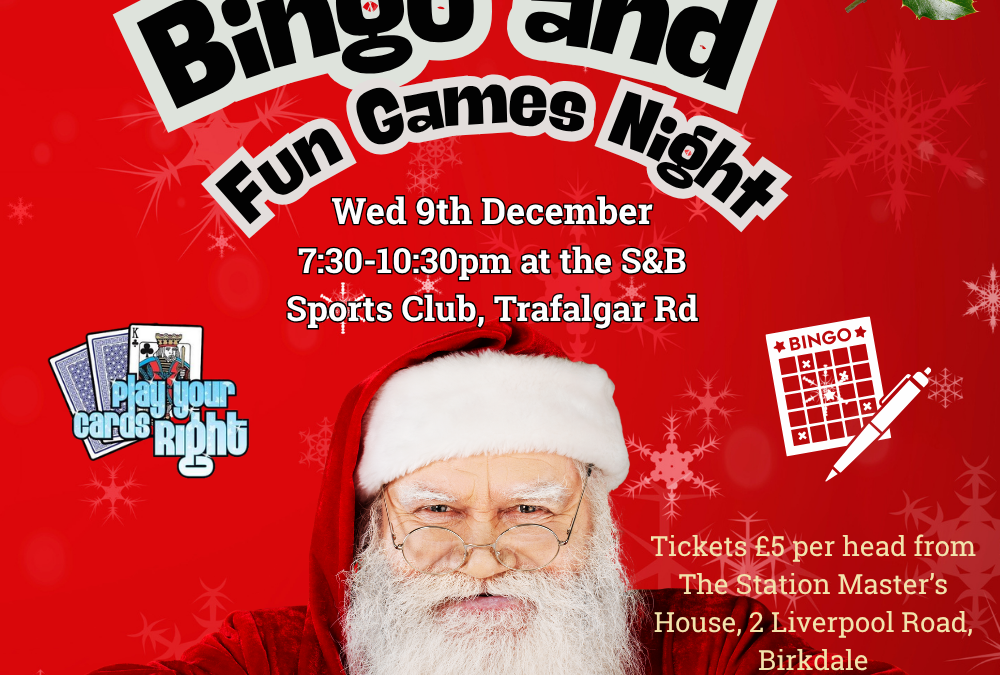 Xmas Games Night Mobile